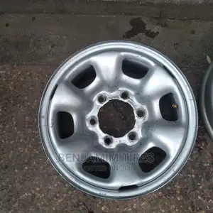 Original Rim Size 15 Inch for Toyota Hilux Vigo 6 Holes.