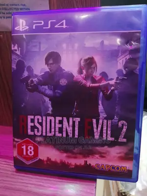 Used Ps4 Resident Evil 2