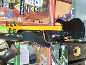Bass Guitar Active 5 String