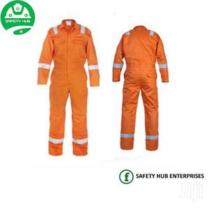 Overalls Approved For Industrial & Construction Use