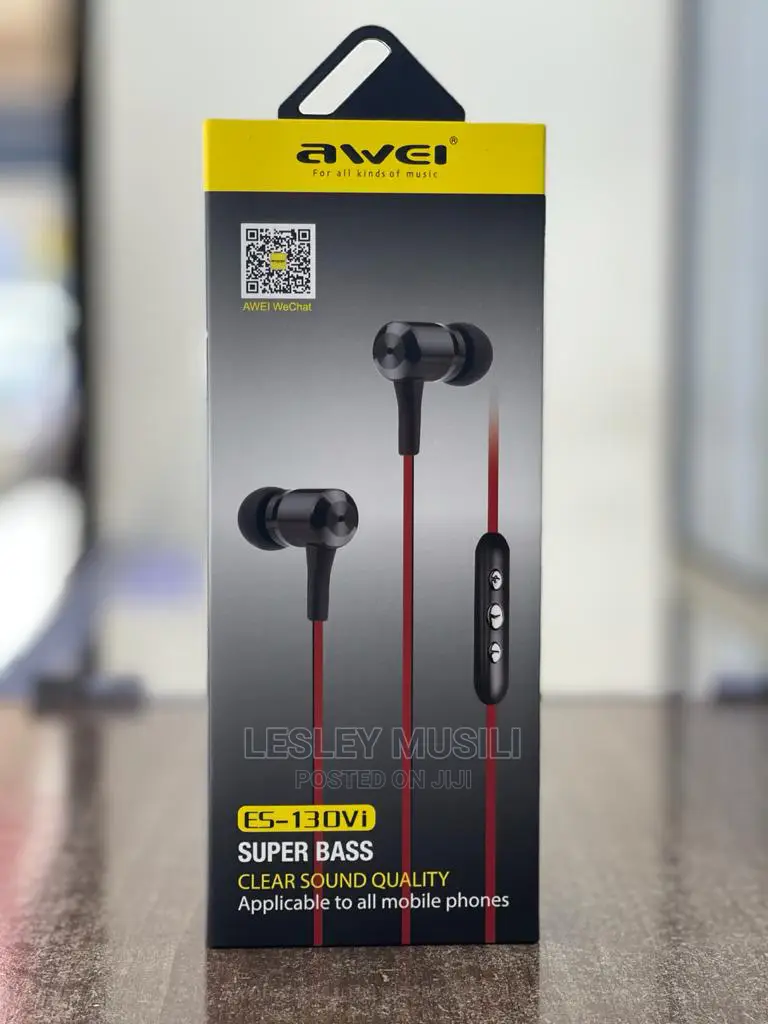 Awei Wired Earphones