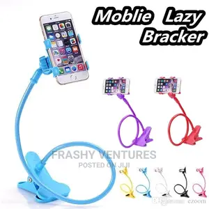 Lazy Flexible Phone Holder With a Clip