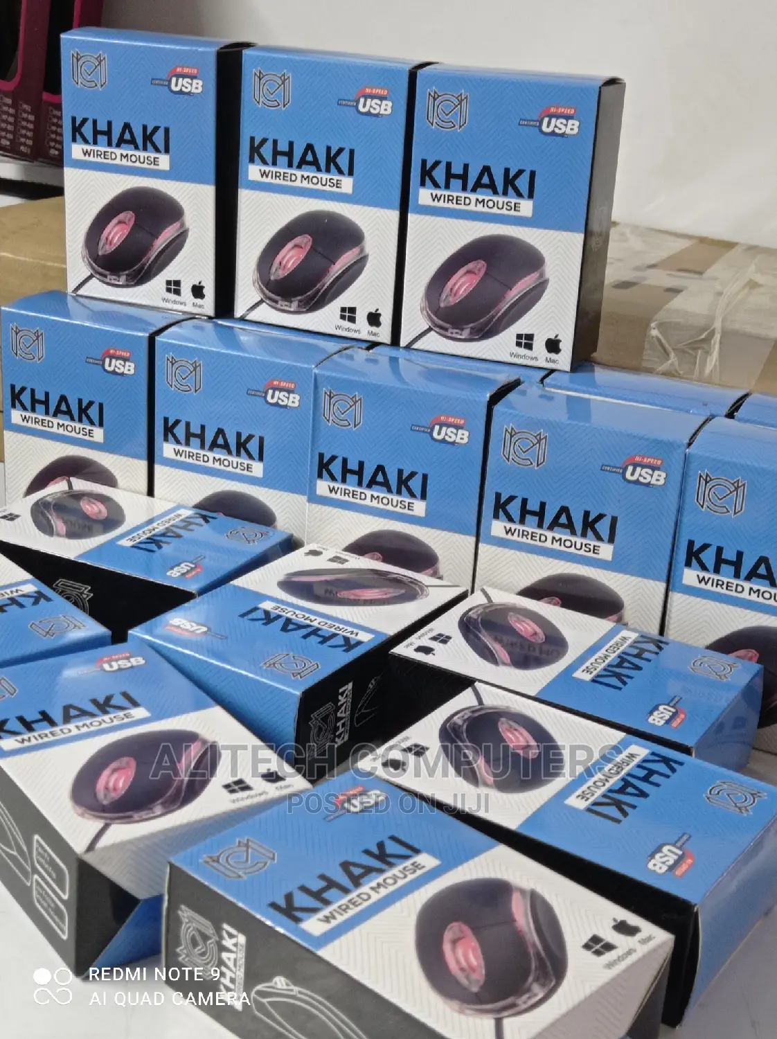 USB Mouse Available