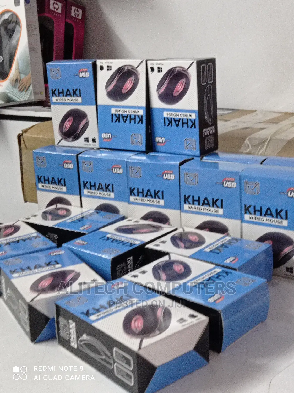 USB Mouse Available