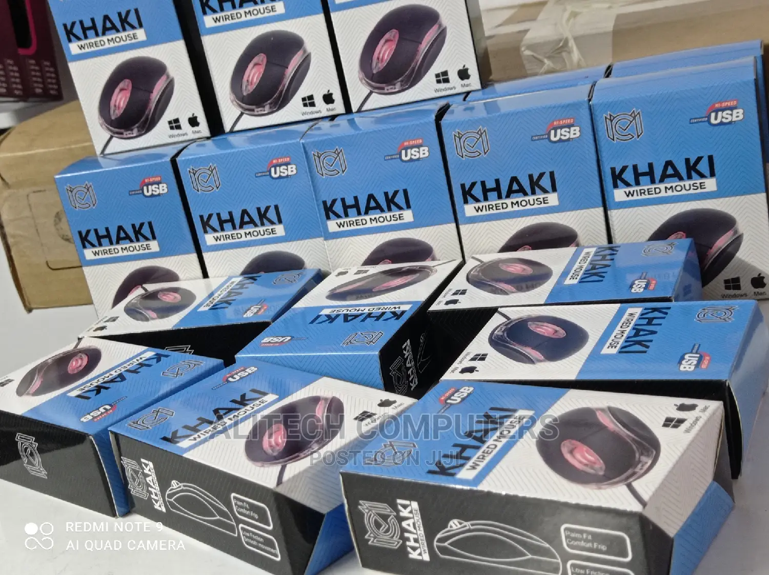 USB Mouse Available
