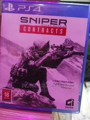Ps4 Sniper Ghost Warrior Contracts Used