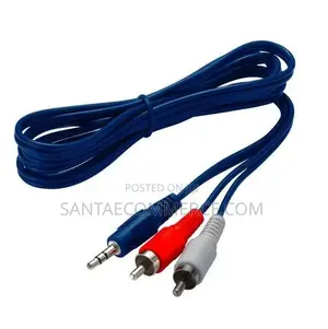 3.5mm Jack Aux to RCA Audio Cable