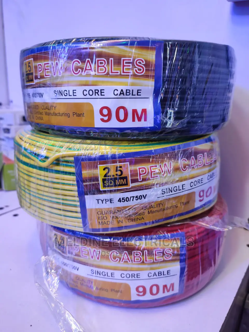 2.5mm Single Cable