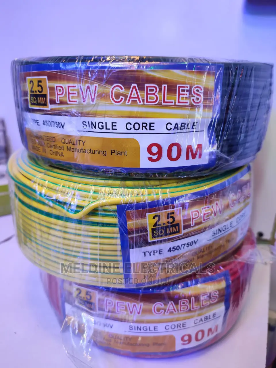 2.5mm Single Cable