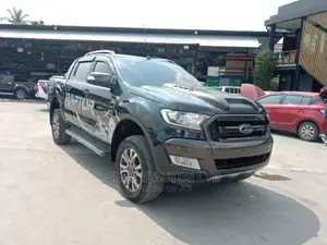 Ford Ranger 2015 Black