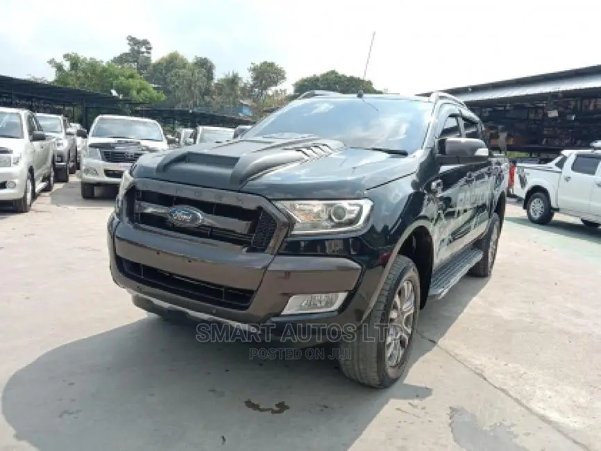 Ford Ranger 2015 Black