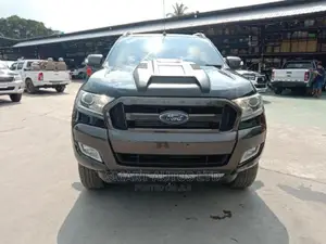 Ford Ranger 2015 Black