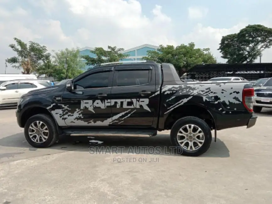 Ford Ranger 2015 Black