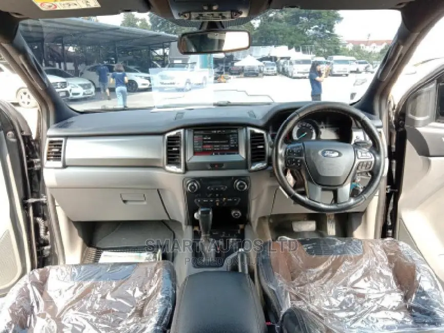 Ford Ranger 2015 Black