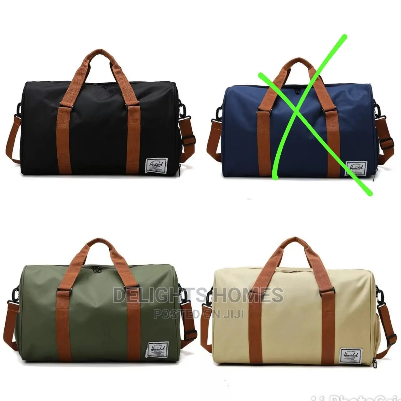 Large Duffel Casual Bag