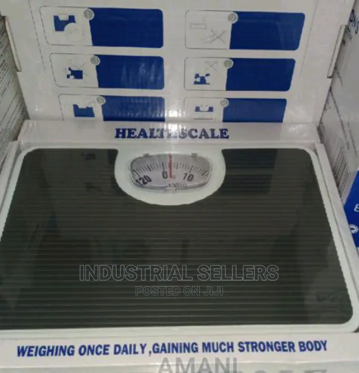 Stronger Analogue Bathroom Scale
