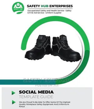 Industrial Certified Safety Boots