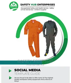 Quality Safety Overalls For Sale In Kenya