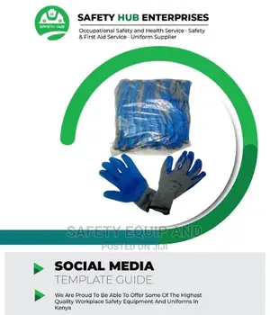 Diamond Grip Safety Gloves