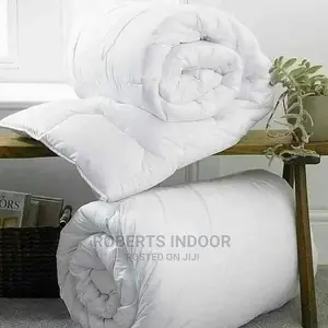 White Cozy Duvet