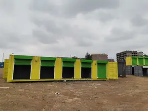 Shipping Containers Into Stalls