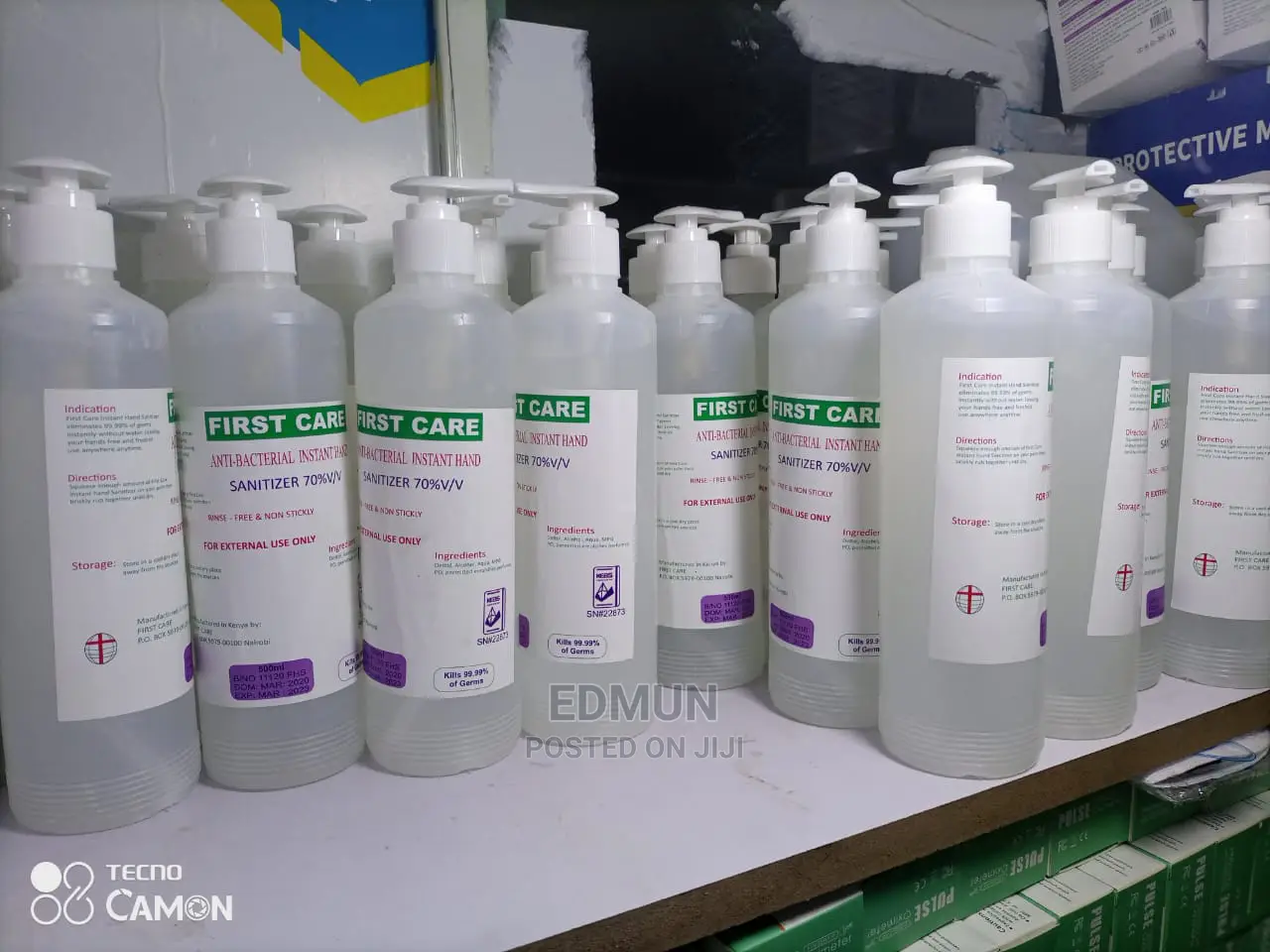 500ml Liquid Sanitizer