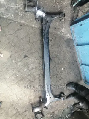 Toyota Fielder Rear Axle Beam, Old Model.
