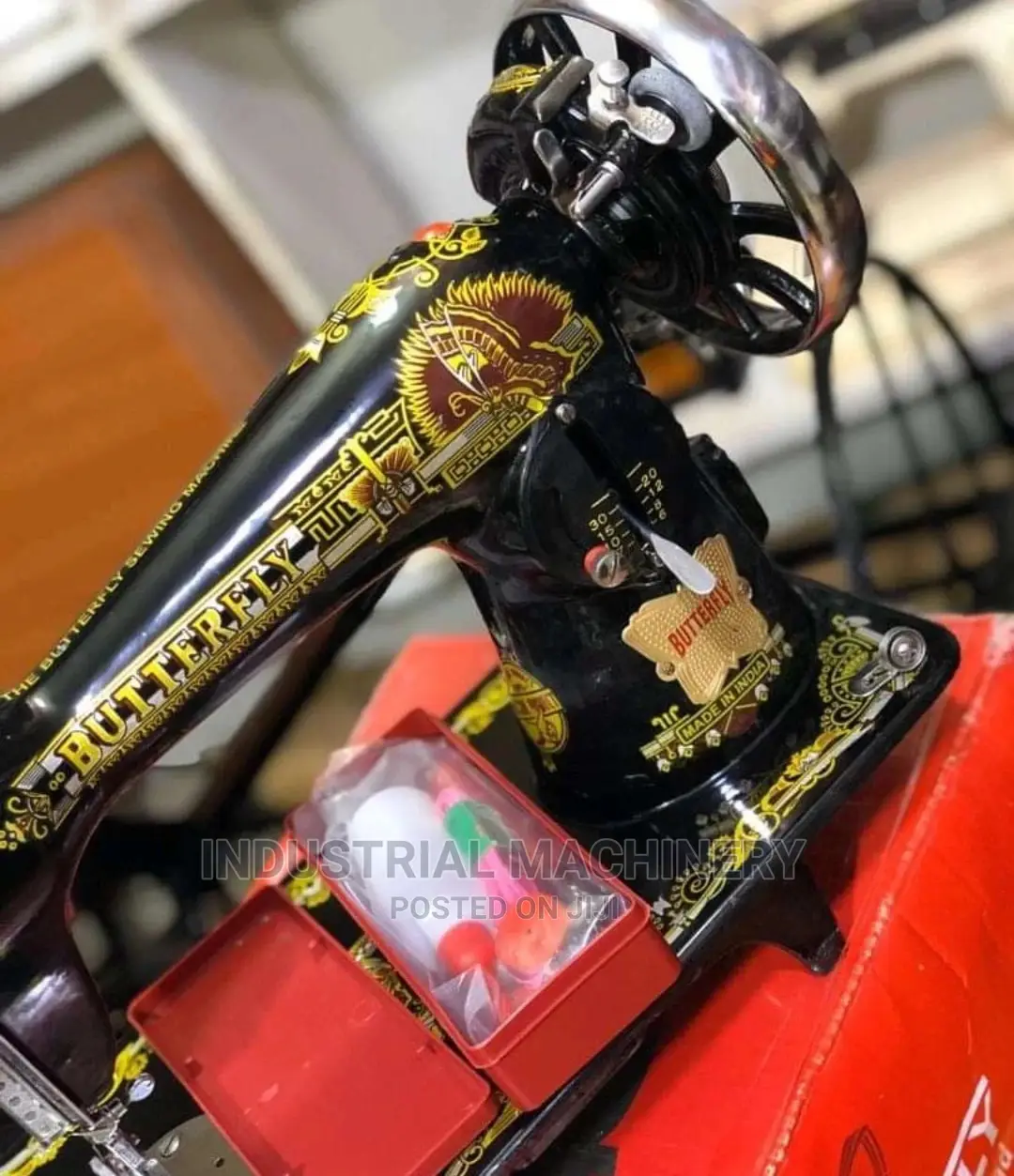 Butterfly Sewing Machine-Head