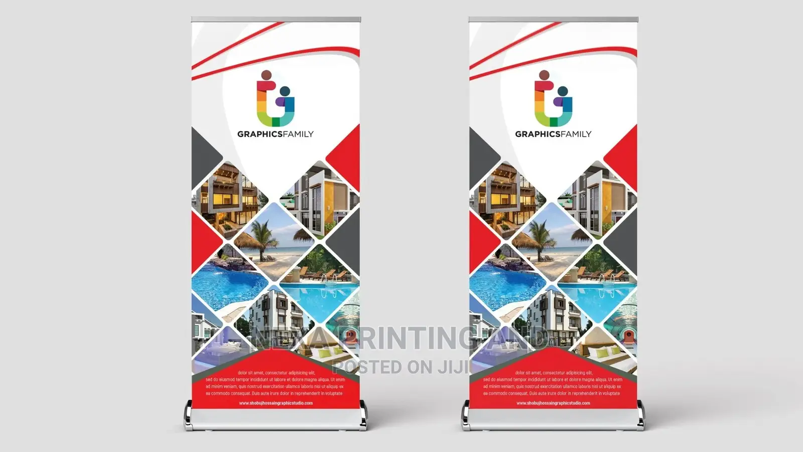Roll Up Banners (Satin)