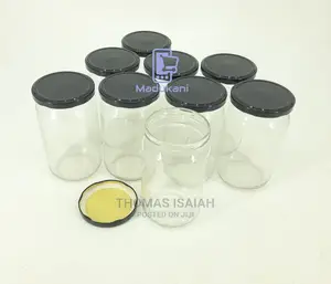 10pcs 720ml 1kg Glass Jars Mason Jars With Pop Lids