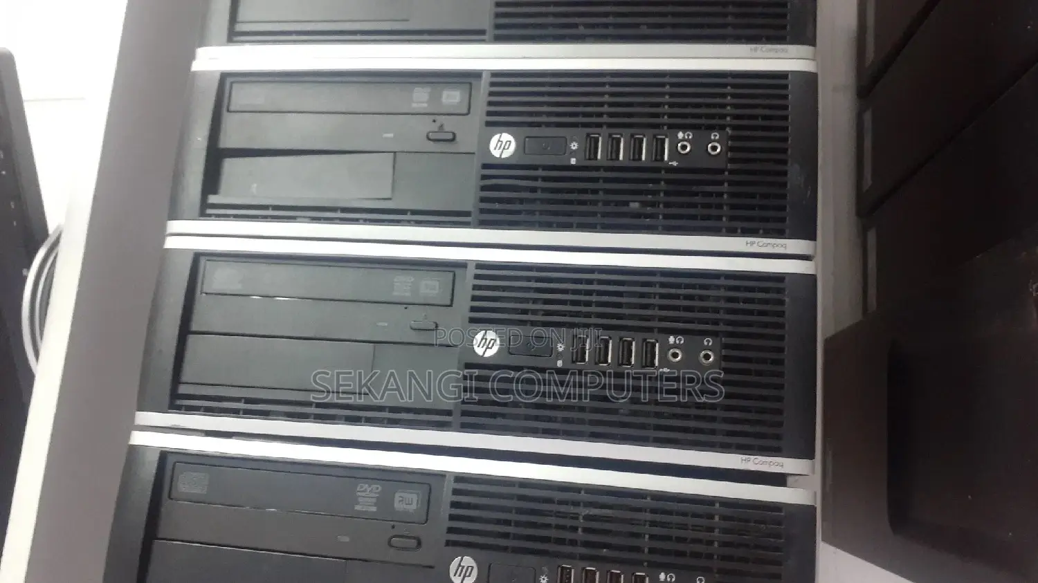 Desktop Computer HP 4GB Intel Core I5 HDD 320GB