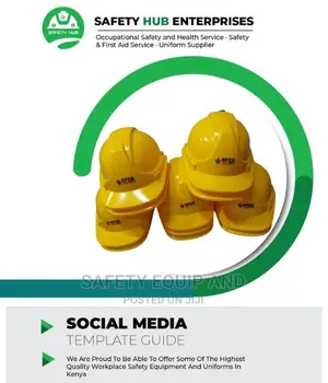 Safety Helmets for Sale in Kenya- EN 397