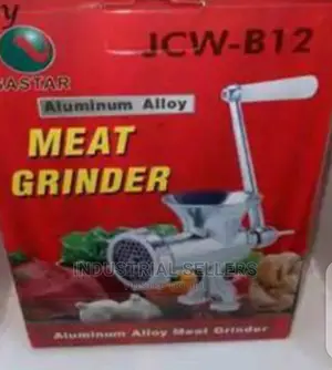 Aluminium Meat Mincer