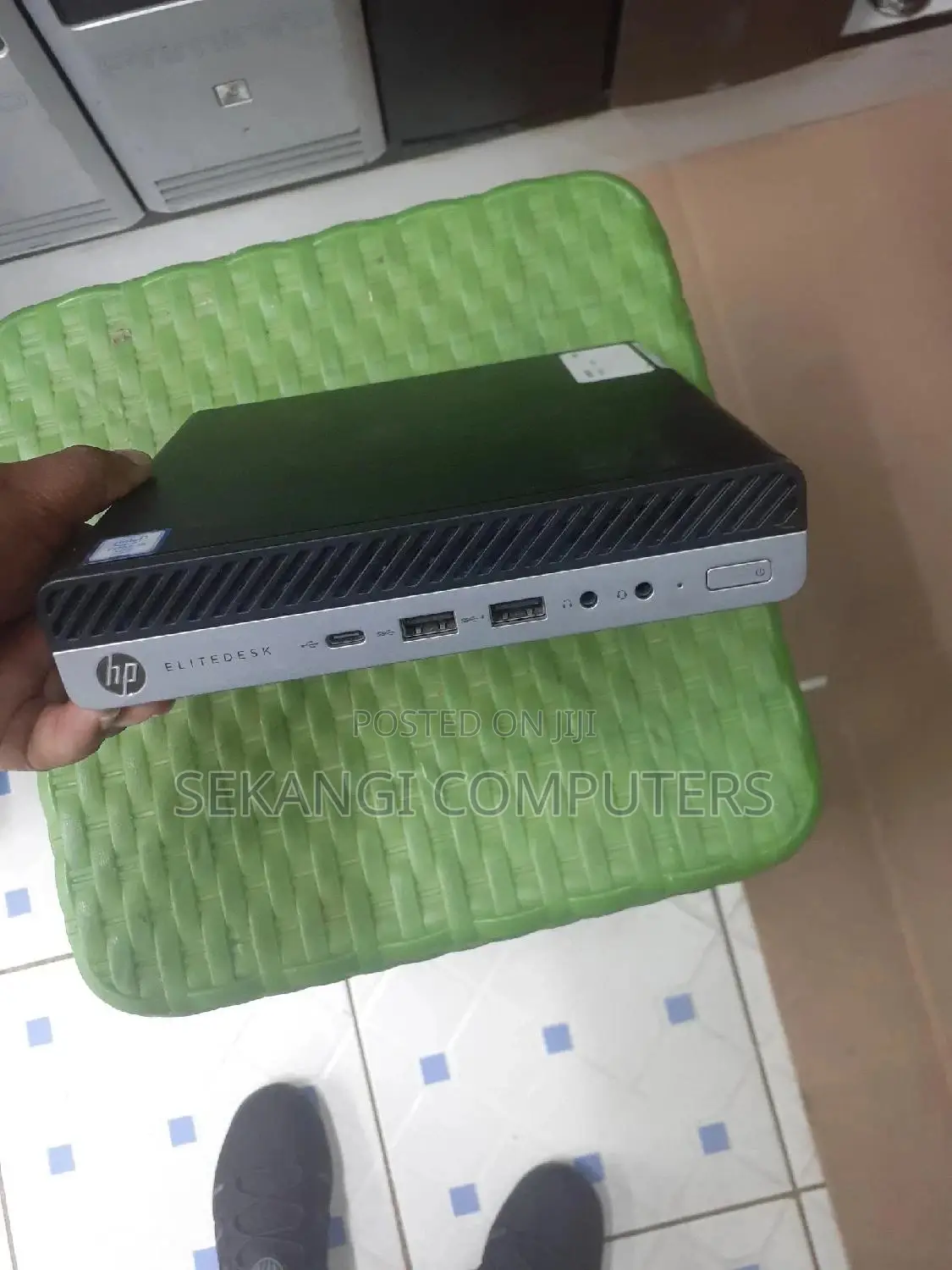 Desktop Computer HP EliteDesk 800 G3 8GB Intel Core I5 HDD 500GB