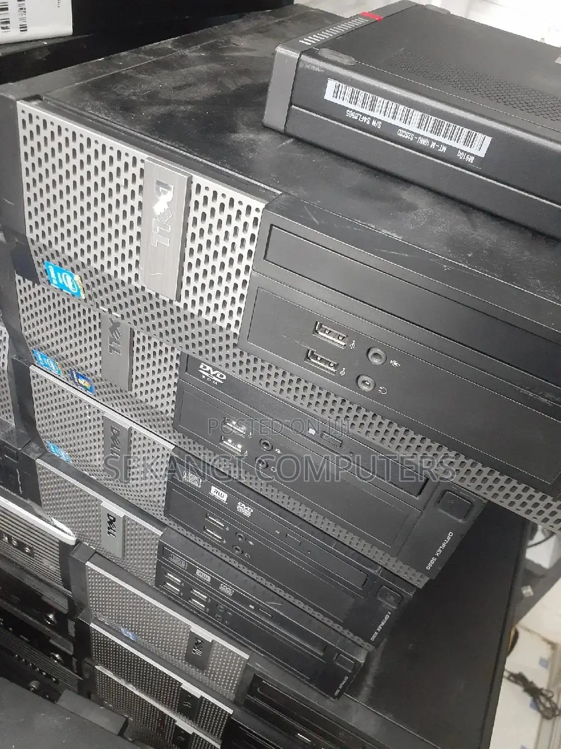 Desktop Computer Dell 4GB Intel Core I3 HDD 320GB