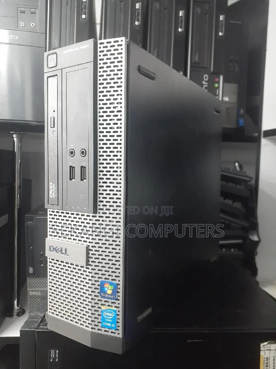 Desktop Computer Dell 4GB Intel Core I3 HDD 320GB