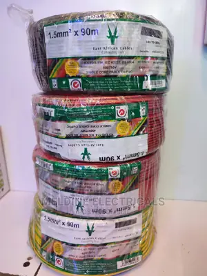 East Africa Cable 1.5mm Single Core Cable