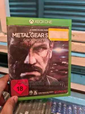 Xbox One Metal Gears Solid Used