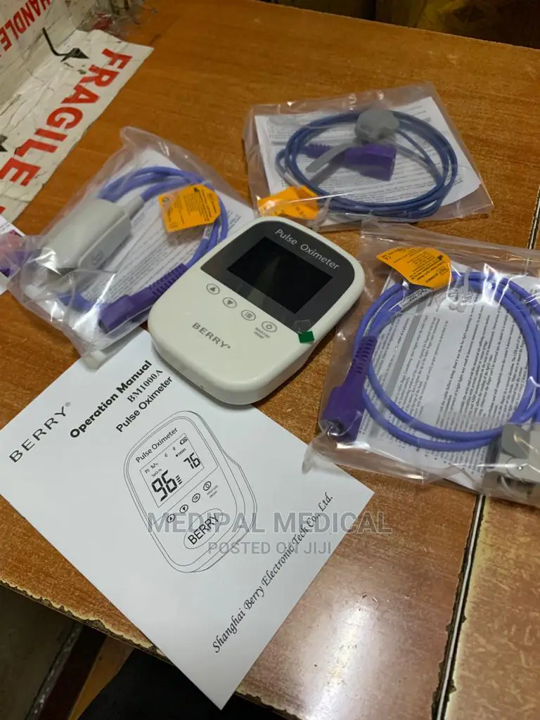 Handheld Pulse Oximeter