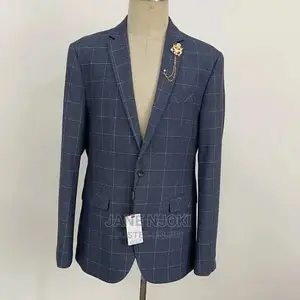 Checked Blazer