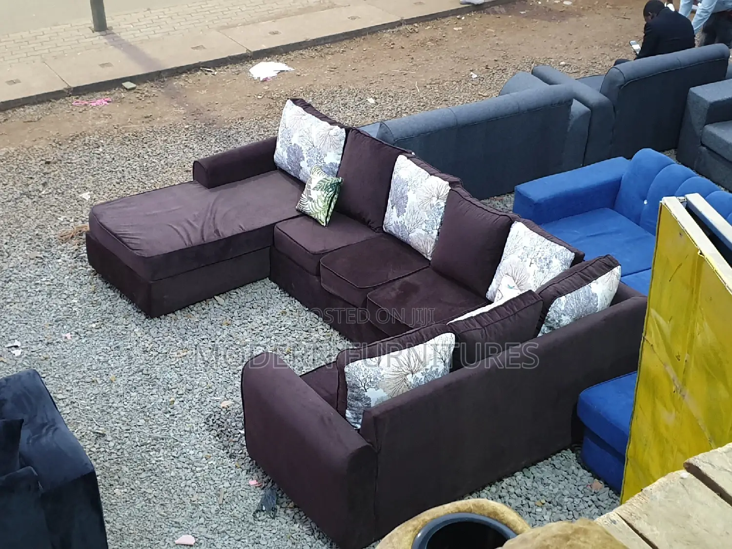U-Shaped Sofa