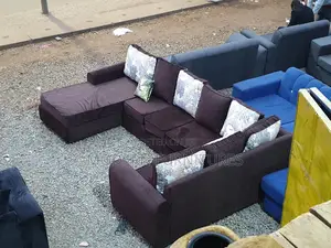 U-Shaped Sofa