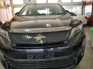 Toyota Harrier 2015 Blue