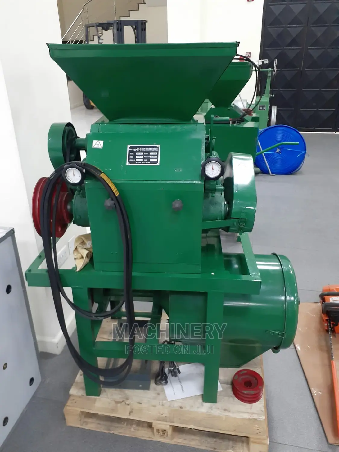 Roller Mill and Crusher Machine