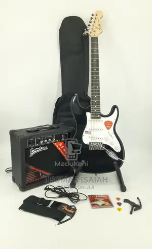 All in One Full Size Electric Guitar Package