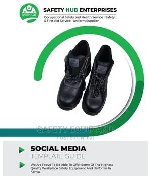 CE EN 20345 Safety Boots in Kenya