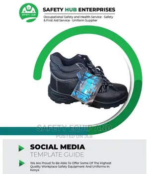 Safety Boots in Kenya- EN 20345 Certified