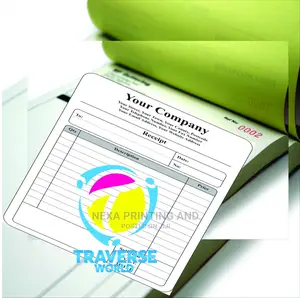 Custom Receipt Books/Invoices/Delivery/Quotation