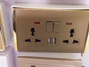 USB Twin Sockets