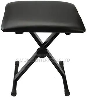 X-style Adjustable Height Piano Bench